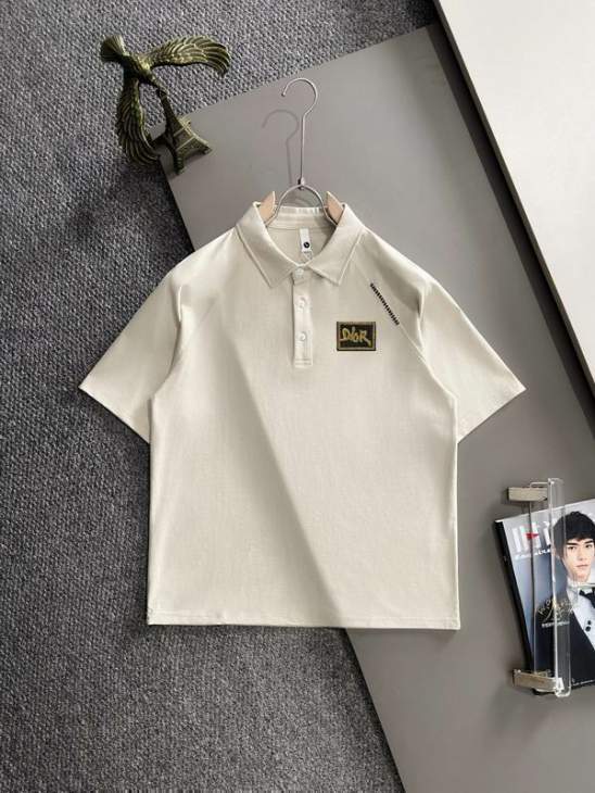 Dior Polo Shirts Short _SKUDiorM-4XLxetr53328386